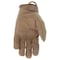 Mcr Safety 963 Mechanics Gloves, Synthetic Leather Palm, Nylon, Spandex Back, M, Beige/Brown 963M - alternate 3