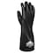Mcr Safety CP7 Chemical Resistant Gloves, Butyl, 14 in L, 7 mil, Black, M, 1 PR CP7M - alternate 3