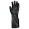 Mcr Safety CP7 Chemical Resistant Gloves, Butyl, 14 in L, 7 mil, Black, M, 1 PR CP7M - alternate 2