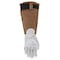 Mcr Safety 4892 Welding Leather Glove, Slip-On Cuff, Wing Thumb, Premium Goatskin, M, 1 PR 4892M - alternate 3