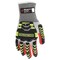 Mcr Safety Coated Gloves, Cut Level A4 , Dipped , Foam Nitrile , Sandy , M 1 PR UT2953M - alternate 2