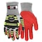 Mcr Safety Coated Gloves, Cut Level A4 , Dipped , Foam Nitrile , Sandy , M 1 PR UT2953M - alternate 1