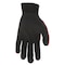 Mcr Safety Coated Gloves, Nitrile, Dotted, Palm, 3 Abrasion Level, Black/Red/White, 2XL 12 PK UT1950XXL - alternate 3
