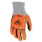 Mcr Safety Coated Gloves, Cut Level A4 , Dipped , Foam Nitrile , Sandy , S 12 PK UT1952S - alternate 2
