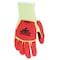 Mcr Safety Coated Gloves, Cut Level A4 , Dipped , Foam Nitrile , Sandy , S 12 PK UT1953S - alternate 2