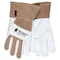 Mcr Safety 4890 Welding Leather Glove, Slip-On Cuff, Wing Thumb, Premium Goatskin, M, 1 PR 4890M - alternate 3