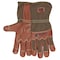 Mcr Safety Leather Drivers Gloves, Goatskin with Nomex(R) Back ( Double Palm ), Gauntlet, Wing Thumb, Gunn Cut MU3624GFRM - alternate 2