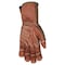 Mcr Safety Leather Drivers Gloves, Goatskin with Nomex(R) Back ( Double Palm ), Gauntlet, Wing Thumb, Gunn Cut MU3624GFRM - alternate 3