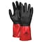Mcr Safety MG9645 Chemical Resistant Gloves, Fiberglass, 13 in L, 15 ga, Black, M, 12 PK MG9645M - alternate 1