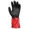 Mcr Safety MG9645 Chemical Resistant Gloves, Fiberglass, 13 in L, 15 ga, Black, M, 12 PK MG9645M - alternate 3