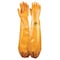 Mcr Safety MG9796 Chemical Resistant Gloves, Nitrile, 25 in L, Yellow, 2XL, 1 PR MG9796XXL - alternate 1