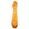Mcr Safety MG9796 Chemical Resistant Gloves, Nitrile, 25 in L, Yellow, 2XL, 1 PR MG9796XXL - alternate 2