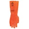 Mcr Safety N2658HVO Chemical Resistant Gloves, PVC, 14 in L, 15 ga, Orange, S, 1 PR N2658HVOS - alternate 3