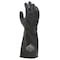 Mcr Safety CP05 Chemical Resistant Gloves, Butyl, 14 in L, 5 mil, Black, XL, 1 PR CP05XL - alternate 2