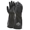 Mcr Safety CP05 Chemical Resistant Gloves, Butyl, 14 in L, 5 mil, Black, XL, 1 PR CP05XL - alternate 1