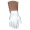 Mcr Safety Leather Drivers Gloves, Gauntlet, White / White/Brown, L, 12 PK 48406L - alternate 2