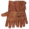 Mcr Safety Leather Drivers Gloves, Gauntlet, Brown / Brown, M, 1 PR MU36211M - alternate 2