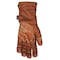 Mcr Safety Leather Drivers Gloves, Gauntlet, Brown / Brown, M, 1 PR MU36211M - alternate 3