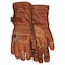 Mcr Safety Leather Drivers Gloves, Gauntlet, Brown / Brown, M, 1 PR MU36211M - alternate 1