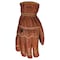 Mcr Safety Leather Gloves, Cut Level A4 , M 1 PR MU3624KM - alternate 3
