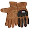 Mcr Safety Leather Gloves, Cut Level A4 , L 1 PR MU3634KL - alternate 3