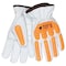 Mcr Safety Leather Gloves, Cut Level A5 , M 12 PK 36136KDPM - alternate 3