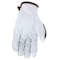 Mcr Safety Leather Drivers Gloves, Shirred Slip-On, White / White, S, 12 PK 36136S - alternate 2
