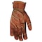 Mcr Safety Leather Drivers Gloves, Goatskin ( Double Palm ), Shirred Slip-On, Wing Thumb, Gunn - Full Back Cut MU3624M - alternate 3