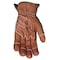 Mcr Safety Leather Drivers Gloves, Goatskin with Nomex(R) Back ( Double Palm ), Shirred Slip-On, Wing Thumb MU3624FRXL - alternate 2