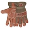 Mcr Safety Leather Drivers Gloves, Goatskin with Nomex(R) Back ( Double Palm ), Shirred Slip-On, Wing Thumb MU3624FRXL - alternate 3