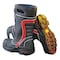 Fire-Dex Firefighter Boot, Leather, 9, W, PR FDXL200-9W - alternate 1