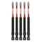 Milwaukee Tool 3-1/2 in. Phillips No 1 SHOCKWAVE Impact Duty Power Bit (5 pk) 48-32-4565 - alternate 1