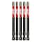 Milwaukee Tool 3-1/2 in. Phillips No 3 SHOCKWAVE Impact Duty Power Bit (5 pk) 48-32-4566 - alternate 1