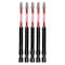 Milwaukee Tool 3-1/2 in. TORX T15 SHOCKWAVE Impact Duty Power Bit (5 pk) 48-32-4577 - alternate 1