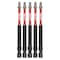 Milwaukee Tool 3-1/2 in. TORX T20 SHOCKWAVE Impact Duty Power Bit (5 pk) 48-32-4578 - alternate 1