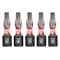 Milwaukee Tool 1 in. TORX T20 SHOCKWAVE Impact Duty Insert Bit (5 pk) 48-32-4614 - alternate 1