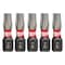 Milwaukee Tool 1 in. TORX T30 SHOCKWAVE Impact Duty Insert Bit (5 pk) 48-32-4637 - alternate 1