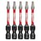 Milwaukee Tool 2 in. TORX T15 SHOCKWAVE Impact Duty Power Bit (5 pk) 48-32-4683 - alternate 1