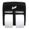 Scott Pro High-Capacity Toilet Paper Dispenser 4 Roll (44518), Black, 11.25" x 12.75" x 6.19" (Qty 1) 44518 - alternate 2