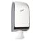 Scott Hygienic Bathroom Tissue Dispenser (40407), White, 7.00" x 5.72" x 13.33" (Qty 1) 40407 - alternate 2