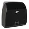 Scott Slimroll Manual Towel Dispenser, Black, for Scott Orange Core Towels, 12.65" x 13.02" x 7.18" 47092 - alternate 1