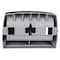Scott Scott Single Roll Toilet Paper Dispenser (09604), Black, 11.0" x 7.63" x 6.0" (Qty 1) 09604 - alternate 2