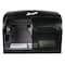 Scott Scott Single Roll Toilet Paper Dispenser (09604), Black, 11.0" x 7.63" x 6.0" (Qty 1) 09604 - alternate 1