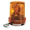 Vitalite Warning Light, Amber, LED, 120V AC, 60 FPM, 5 1/8 in Dia., 1/2 in NPT Pipe 121SLED-120A-M1 - alternate 1