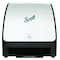 Scott Electronic Slimroll Towel Dispenser, White, for Scott Orange Core Towels, 11.8" x 12.35" x 7.25" 47259 - alternate 3