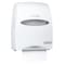 Kimberly-Clark Professional Paper Towel Dispenser, Hardwound, 8 in Paper Towel Width, 1 1/2 in, Plastic, White 09991 - alternate 1