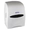 Kimberly-Clark Professional Sanitouch Manual Hard Roll Towel Dispenser, White, for 1.75" Core, 12.63" x 16.13" x 10.2", Qty 1 09995 - alternate 1