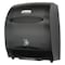 Kimberly-Clark Professional Automatic Hard Roll Towel Dispenser (48857), Smoke (Black), 12.70" x 15.76" x 9.57" (Qty 1) 48857 - alternate 2