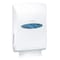 Kimberly-Clark Professional Paper Towel Dispenser, C-Fold/Multifold, 7 7/8 in Paper Towel Width, White 09906 - alternate 1