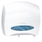 Kimberly-Clark Professional Toilet Paper Dispenser, Jumbo Core, Horizontal Double Roll, Plastic, White 09508 - alternate 1